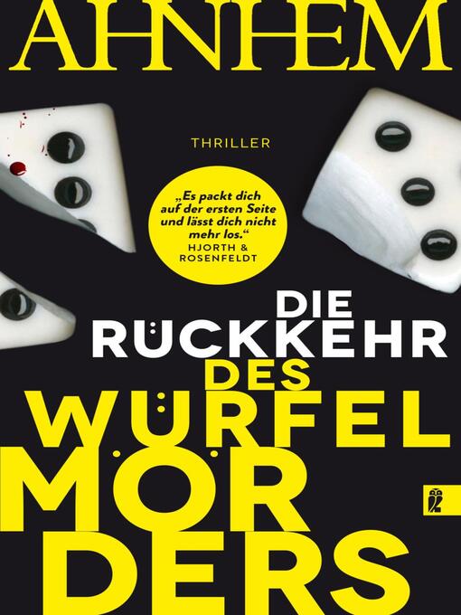 Title details for Die Rückkehr des Würfelmörders by Stefan Ahnhem - Wait list
